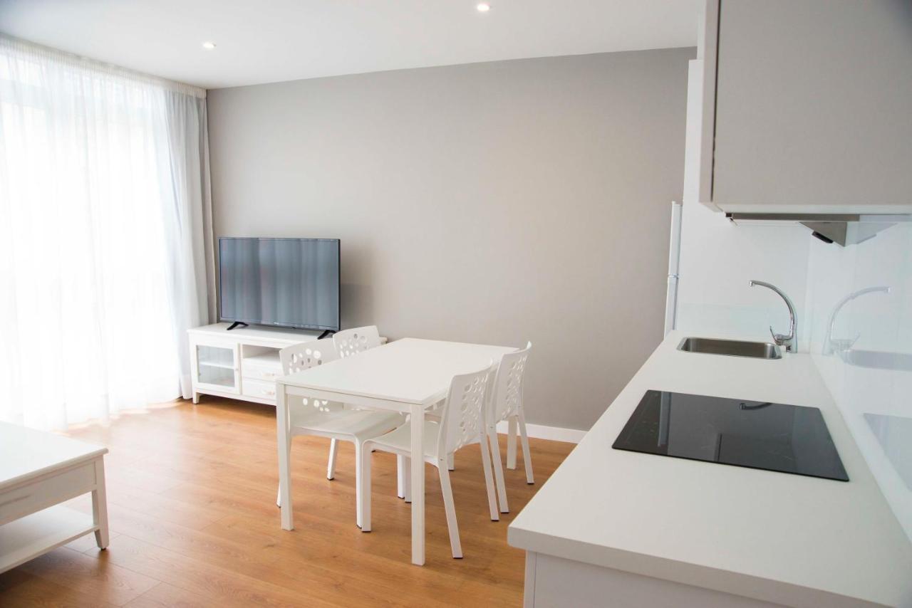 Апартаменты L1 O Grove Centro, Aire Acondicionado, Parking Экстерьер фото