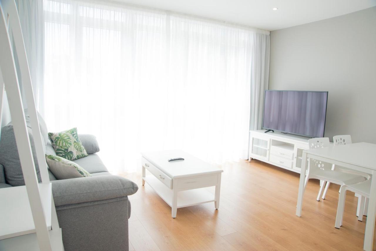 Апартаменты L1 O Grove Centro, Aire Acondicionado, Parking Экстерьер фото